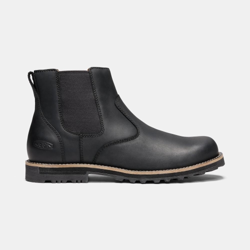 Bottes Keen Pas Cher | Chelsea Boots Keen The 59' Homme Noir (FRH027894)